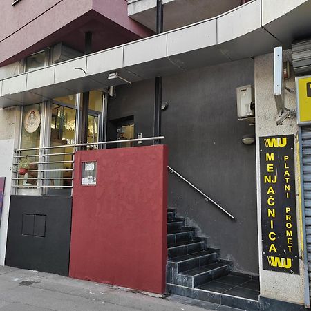 Magenta Vracar Lägenhet Belgrad Exteriör bild